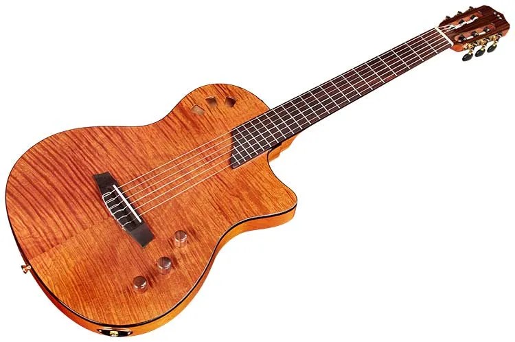Evaluation: The Córdoba Stage Is a Gig-Prepared Nylon-String that Performs Like an Electrical Guitar GuitarContact