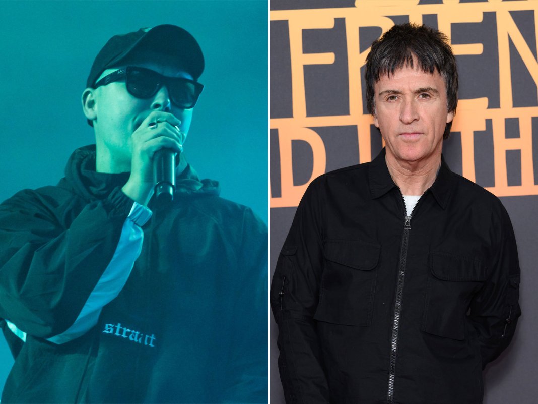 Johnny Marr speaks out in opposition to calls to take away Kneecap from Glastonbury lineup GuitarContact