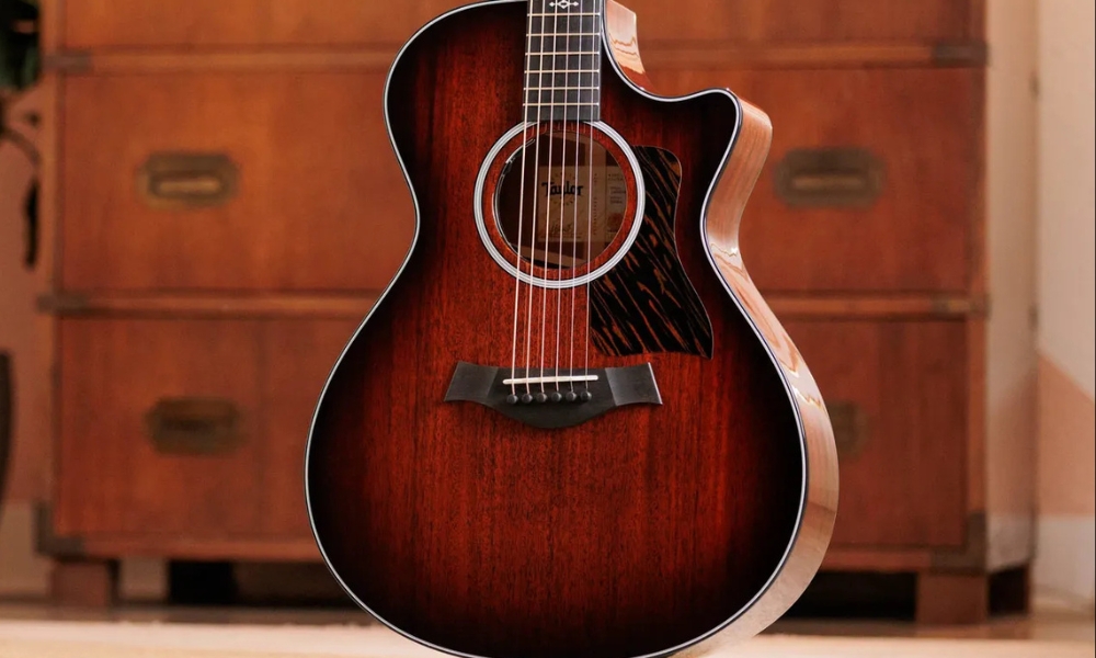 Taylor Subsequent Technology 322ce Evaluation GuitarContact