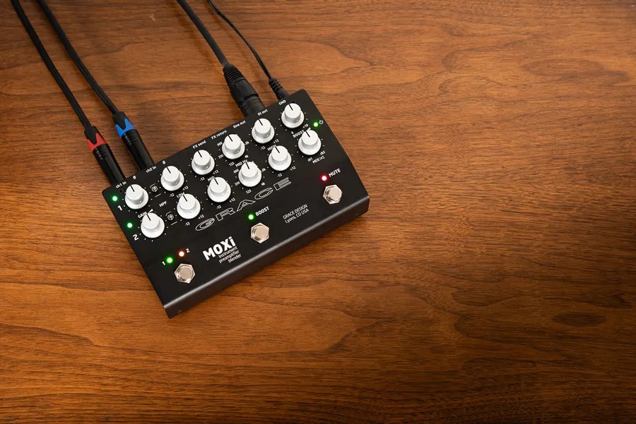 Evaluate: Grace Design’s MOXi, a Two-Channel Instrument Preamp, Gives Pristine Sound and Streamlined Options GuitarContact