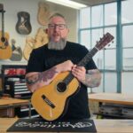 Check out the smallest guitar on Martin’s books, the 5-28 Terz Guitar Contact