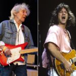 “Eddie stated, ‘I can’t play on that!’” Albert Lee reveals the style that Eddie Van Halen was reluctant to play Guitar Contact