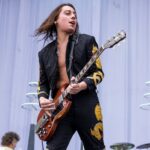 Jake Kiszka claims guitar was his ticket to self-expression as a child: “I had a lot taken away at a younger age, and the guitar was an object of combating for freedom, like Excalibur” Guitar Contact