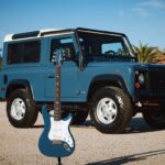 PRS Silver Sky x Land Rover Defender: an unlikely collaboration that goes kinda exhausting Guitar Contact