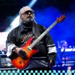 Michael Hampton on funk guitar and taking part in a 10-string BC Wealthy Guitarcontact